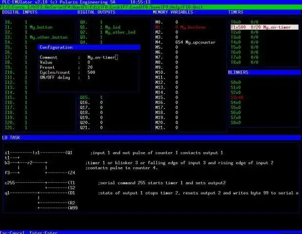 Download web tool or web app plc-emu to run in Linux online