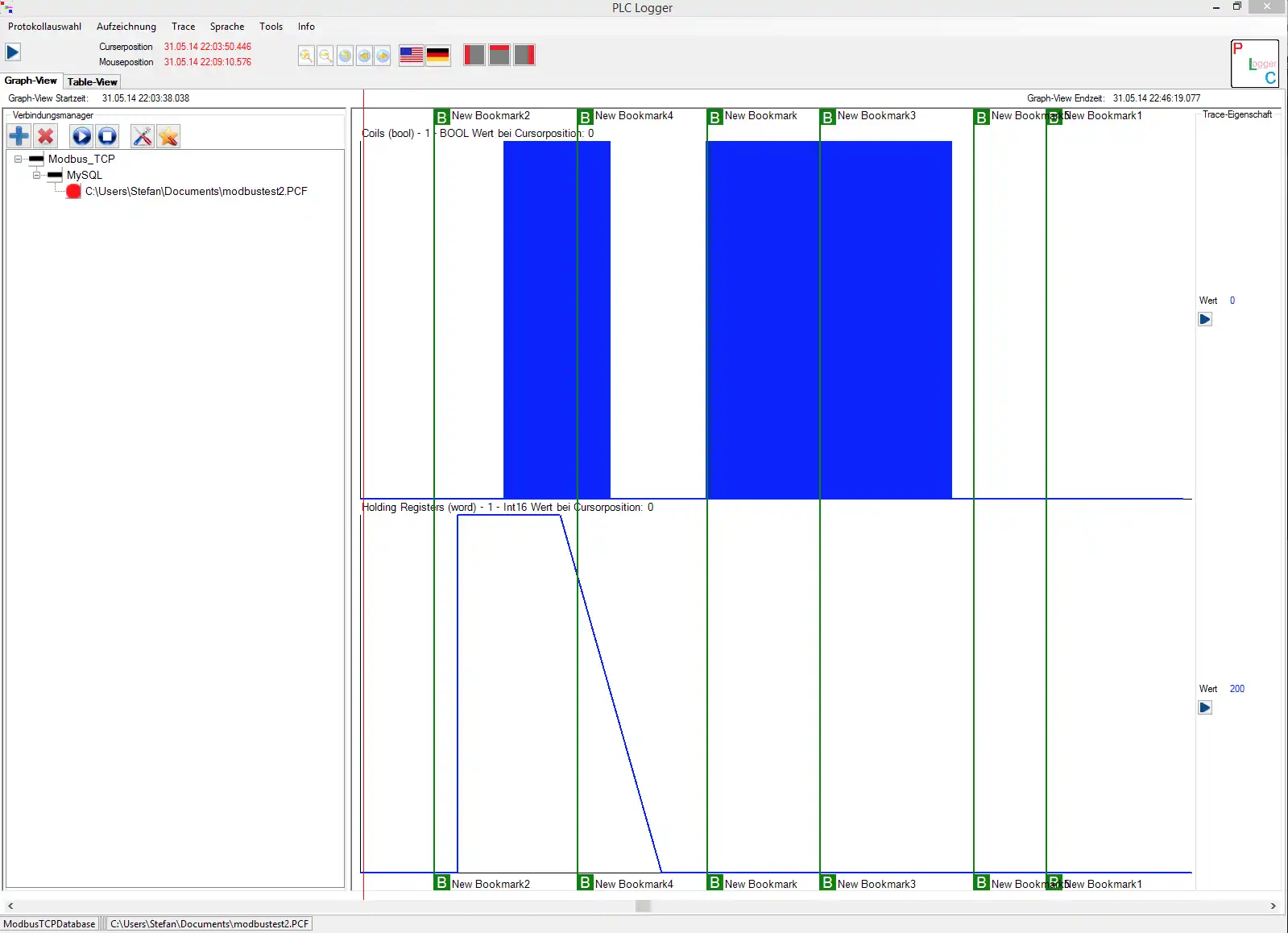 Download web tool or web app PLC-Logger