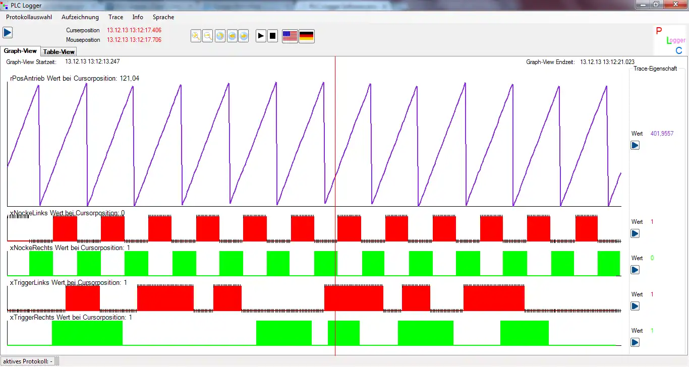 Download web tool or web app PLC-Logger