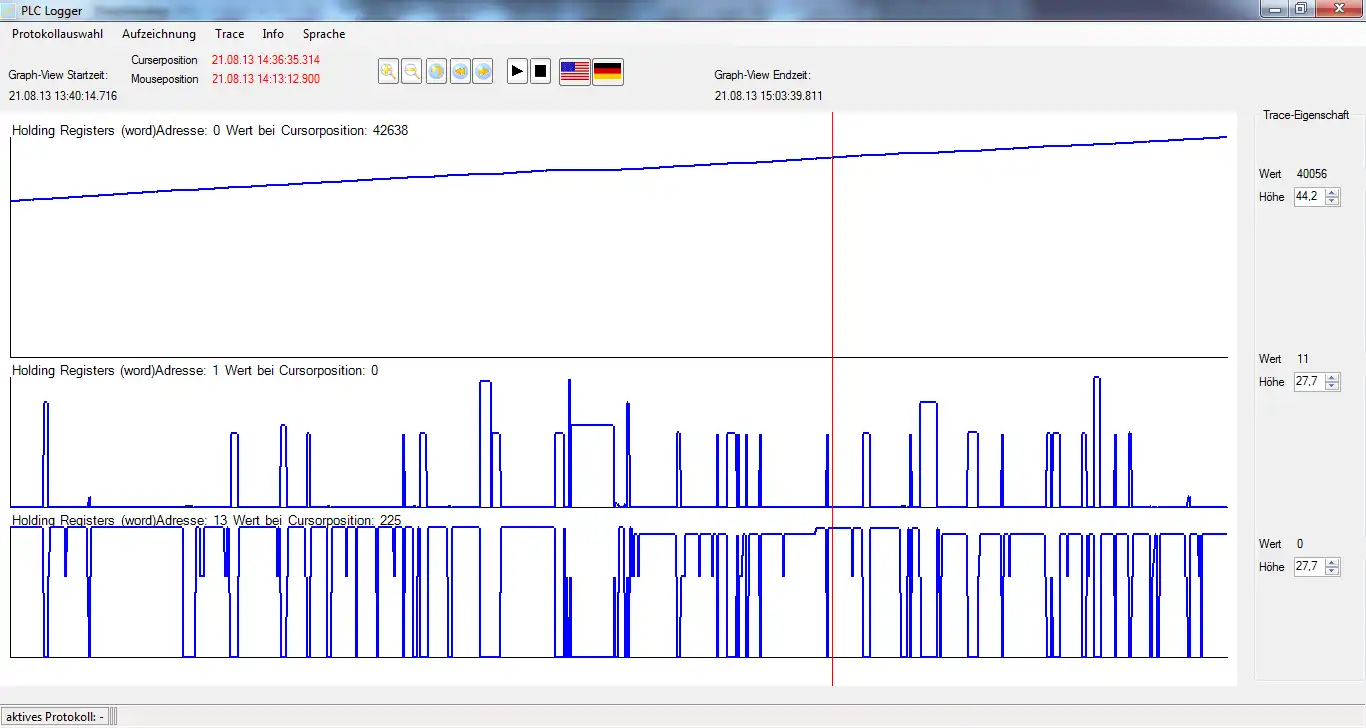 Download web tool or web app PLC-Logger to run in Windows online over Linux online