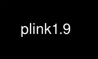 Run plink1.9 in OnWorks free hosting provider over Ubuntu Online, Fedora Online, Windows online emulator or MAC OS online emulator