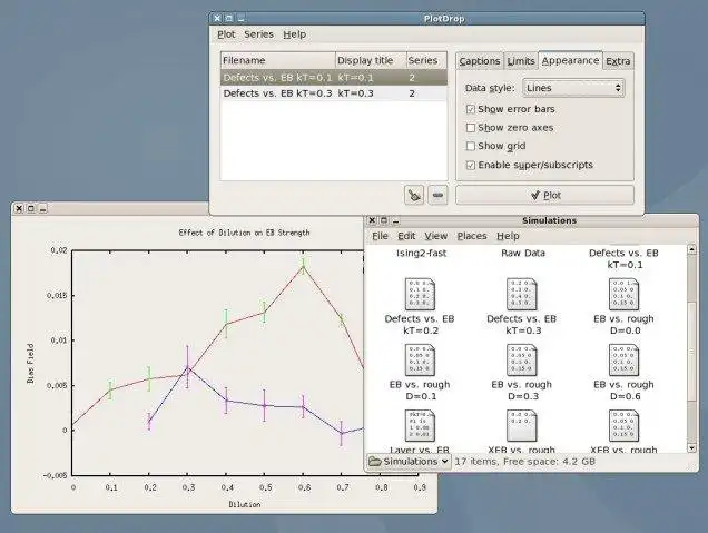 Download web tool or web app Plotdrop to run in Linux online