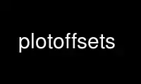 Run plotoffsets in OnWorks free hosting provider over Ubuntu Online, Fedora Online, Windows online emulator or MAC OS online emulator