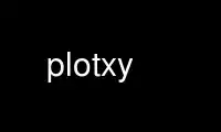 Run plotxy in OnWorks free hosting provider over Ubuntu Online, Fedora Online, Windows online emulator or MAC OS online emulator