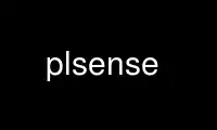 Run plsense in OnWorks free hosting provider over Ubuntu Online, Fedora Online, Windows online emulator or MAC OS online emulator