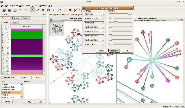 Web aracını veya web uygulamasını indirin Eklenti TULIP - Etkileşimli Kümeleme