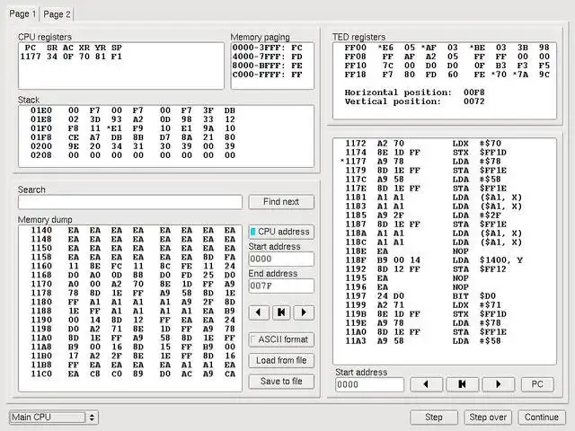 Download web tool or web app plus4emu