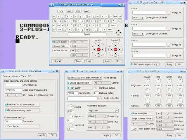 WebツールまたはWebアプリplus4emuをダウンロードします