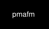Run pmafm in OnWorks free hosting provider over Ubuntu Online, Fedora Online, Windows online emulator or MAC OS online emulator