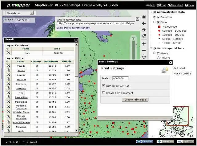 Download web tool or web app p.mapper to run in Windows online over Linux online