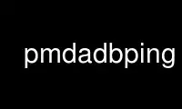 Run pmdadbping in OnWorks free hosting provider over Ubuntu Online, Fedora Online, Windows online emulator or MAC OS online emulator