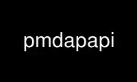 Run pmdapapi in OnWorks free hosting provider over Ubuntu Online, Fedora Online, Windows online emulator or MAC OS online emulator