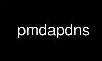 Run pmdapdns in OnWorks free hosting provider over Ubuntu Online, Fedora Online, Windows online emulator or MAC OS online emulator