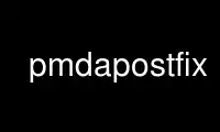 Run pmdapostfix in OnWorks free hosting provider over Ubuntu Online, Fedora Online, Windows online emulator or MAC OS online emulator