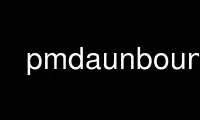 Run pmdaunbound in OnWorks free hosting provider over Ubuntu Online, Fedora Online, Windows online emulator or MAC OS online emulator