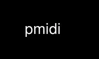 Run pmidi in OnWorks free hosting provider over Ubuntu Online, Fedora Online, Windows online emulator or MAC OS online emulator