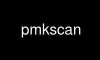 Run pmkscan in OnWorks free hosting provider over Ubuntu Online, Fedora Online, Windows online emulator or MAC OS online emulator