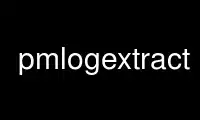 Run pmlogextract in OnWorks free hosting provider over Ubuntu Online, Fedora Online, Windows online emulator or MAC OS online emulator