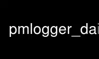 Run pmlogger_daily in OnWorks free hosting provider over Ubuntu Online, Fedora Online, Windows online emulator or MAC OS online emulator