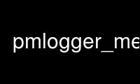 Run pmlogger_merge in OnWorks free hosting provider over Ubuntu Online, Fedora Online, Windows online emulator or MAC OS online emulator