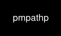 Run pmpathp in OnWorks free hosting provider over Ubuntu Online, Fedora Online, Windows online emulator or MAC OS online emulator