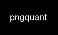 Run pngquant in OnWorks free hosting provider over Ubuntu Online, Fedora Online, Windows online emulator or MAC OS online emulator