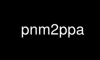 Run pnm2ppa in OnWorks free hosting provider over Ubuntu Online, Fedora Online, Windows online emulator or MAC OS online emulator