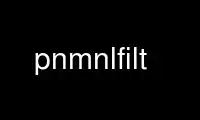 Run pnmnlfilt in OnWorks free hosting provider over Ubuntu Online, Fedora Online, Windows online emulator or MAC OS online emulator