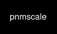 Run pnmscale in OnWorks free hosting provider over Ubuntu Online, Fedora Online, Windows online emulator or MAC OS online emulator