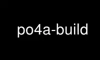 Run po4a-build in OnWorks free hosting provider over Ubuntu Online, Fedora Online, Windows online emulator or MAC OS online emulator