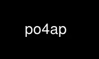 Run po4ap in OnWorks free hosting provider over Ubuntu Online, Fedora Online, Windows online emulator or MAC OS online emulator