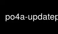 Run po4a-updatepop in OnWorks free hosting provider over Ubuntu Online, Fedora Online, Windows online emulator or MAC OS online emulator