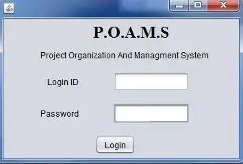 Download web tool or web app POAMS