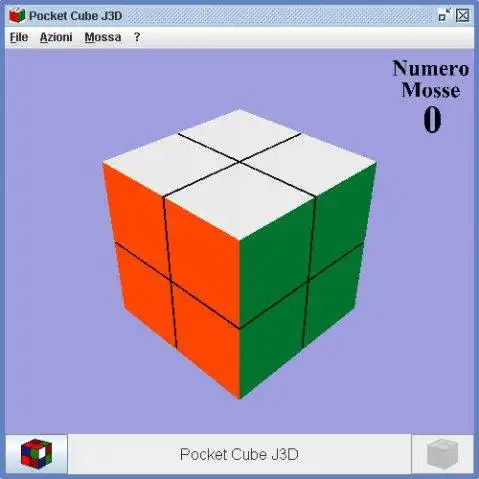 Download web tool or web app Pocket Cube J3D to run in Windows online over Linux online