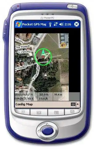 Download web tool or web app PocketGPS-Map to run in Windows online over Linux online