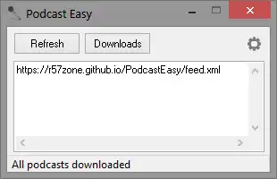 Download web tool or web app PodcastEasy