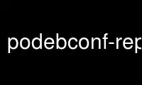 Run podebconf-report-po in OnWorks free hosting provider over Ubuntu Online, Fedora Online, Windows online emulator or MAC OS online emulator