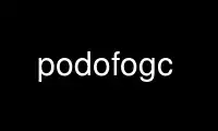 Run podofogc in OnWorks free hosting provider over Ubuntu Online, Fedora Online, Windows online emulator or MAC OS online emulator