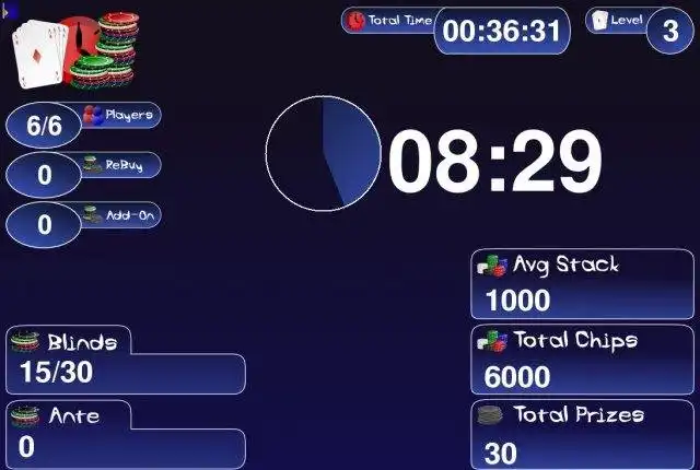 Download web tool or web app PokerClock