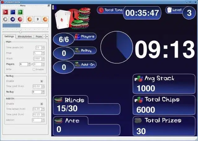 Download web tool or web app PokerClock