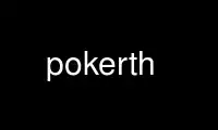 Run pokerth in OnWorks free hosting provider over Ubuntu Online, Fedora Online, Windows online emulator or MAC OS online emulator