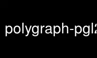 Запустите polygraph-pgl2eng в бесплатном хостинг-провайдере OnWorks через Ubuntu Online, Fedora Online, онлайн-эмулятор Windows или онлайн-эмулятор MAC OS