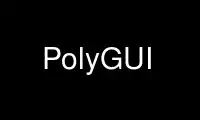 Jalankan PolyGUI di penyedia hosting gratis OnWorks melalui Ubuntu Online, Fedora Online, emulator online Windows atau emulator online MAC OS