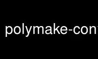 Run polymake-config in OnWorks free hosting provider over Ubuntu Online, Fedora Online, Windows online emulator or MAC OS online emulator