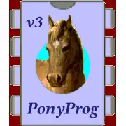 Free download PonyProg: serial device programmer to run in Windows online over Linux online Windows app to run online win Wine in Ubuntu online, Fedora online or Debian online