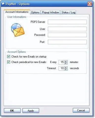 Download web tool or web app PopNot