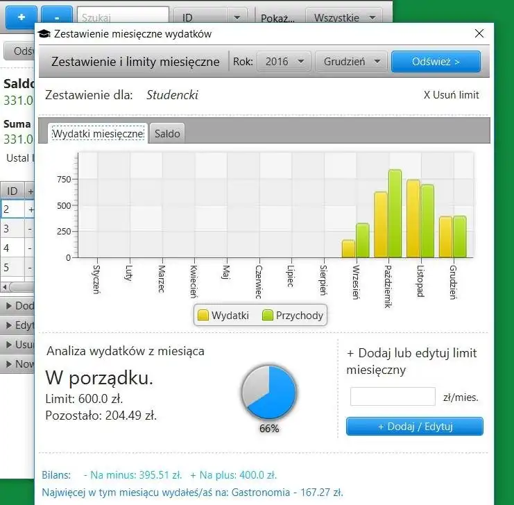 Download web tool or web app Portfel Studenta