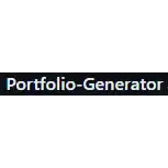 Free download Portfolio-Generator Windows app to run online win Wine in Ubuntu online, Fedora online or Debian online