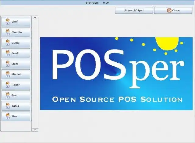 Download web tool or web app POSper