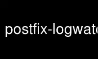 Run postfix-logwatch in OnWorks free hosting provider over Ubuntu Online, Fedora Online, Windows online emulator or MAC OS online emulator